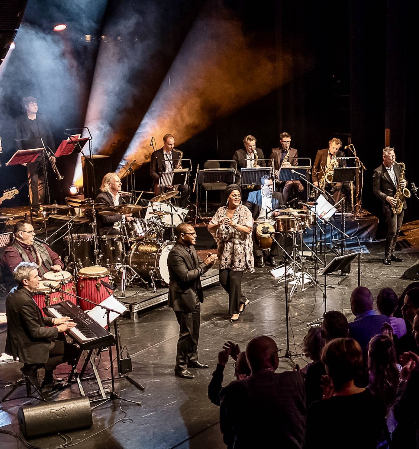 Cubop City Big Band - LantarenVenster Rotterdam Cubop City Big Band - LantarenVenster Rotterdam