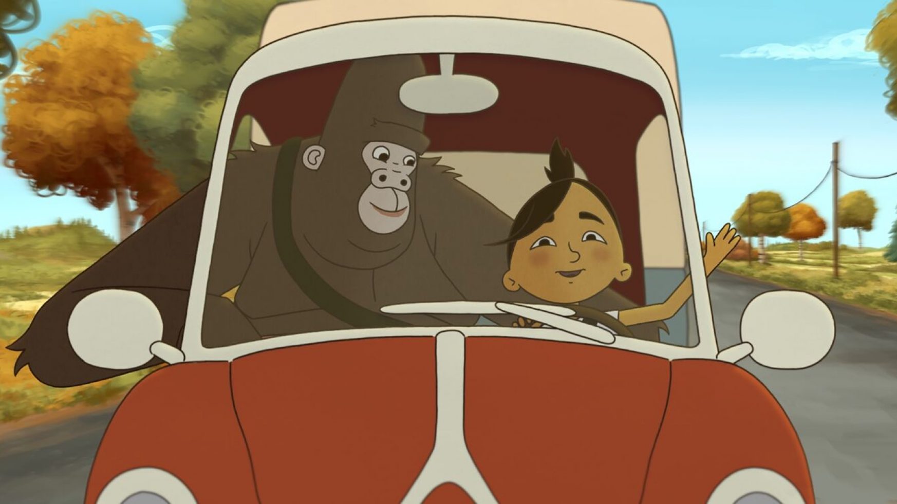 Mijn moeder is een Gorilla - LantarenVenster Rotterdam