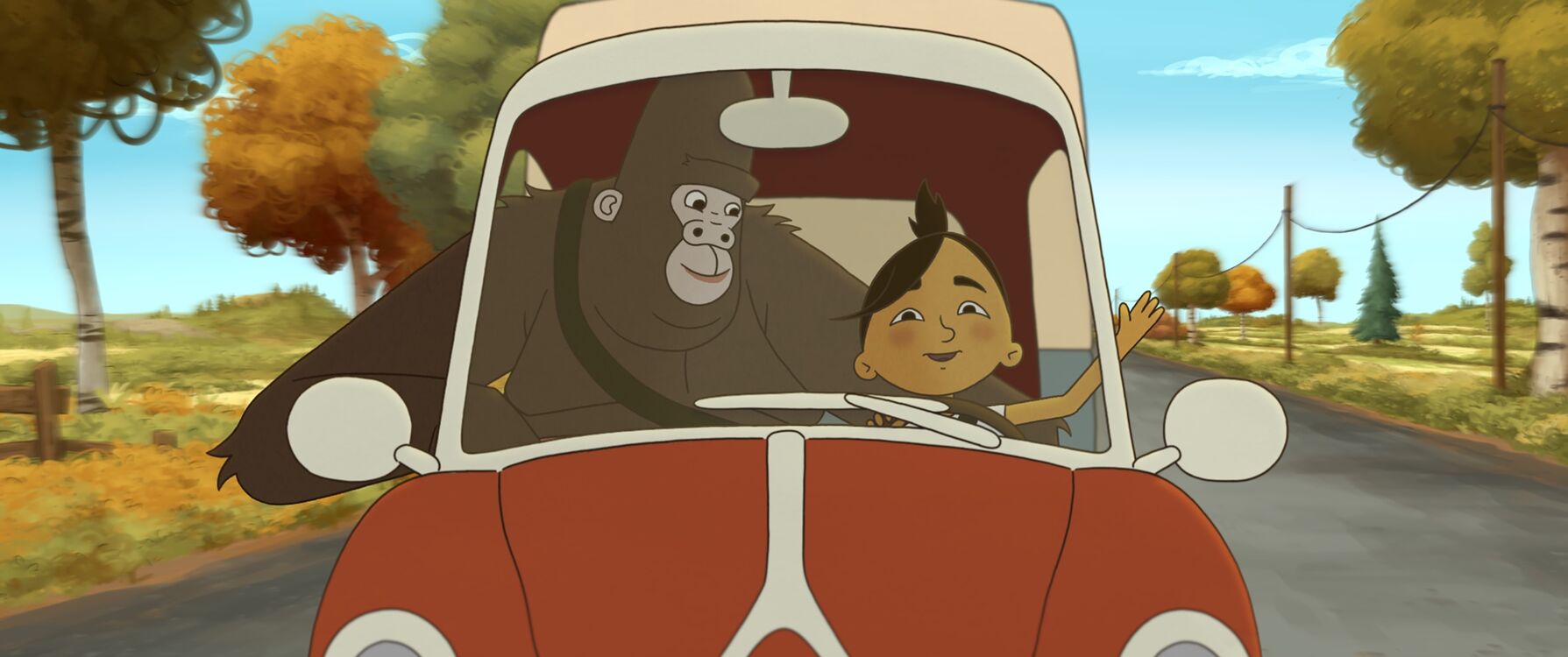 Mijn moeder is een Gorilla - LantarenVenster Rotterdam