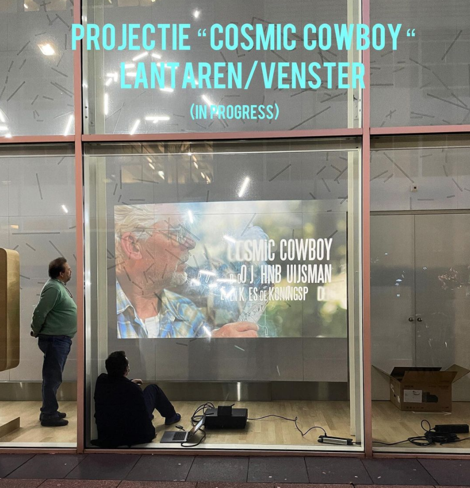 COSMIC COWBOY LantarenVenster Rotterdam