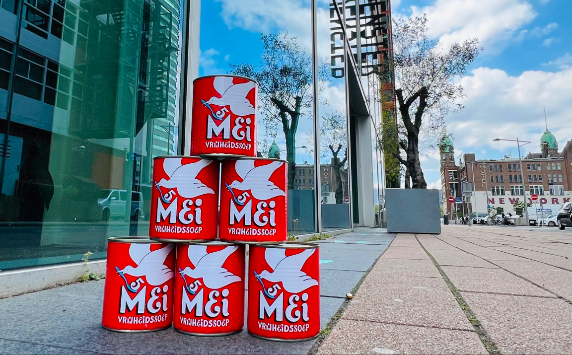 5 mei: vrijheidssoep, muziek, spoken word en film