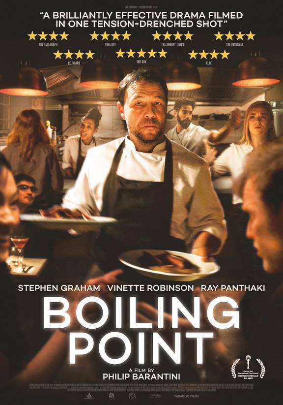 Poster van de film Boiling Point