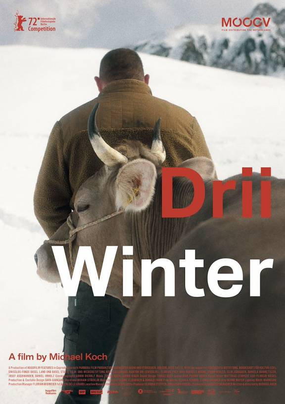 Filmposter Drii Winter