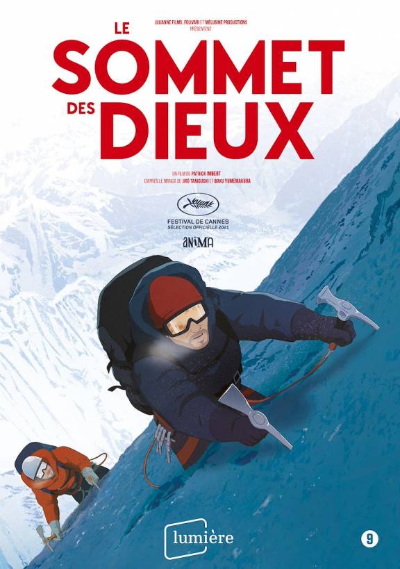 poster van de film le sommet des dieux