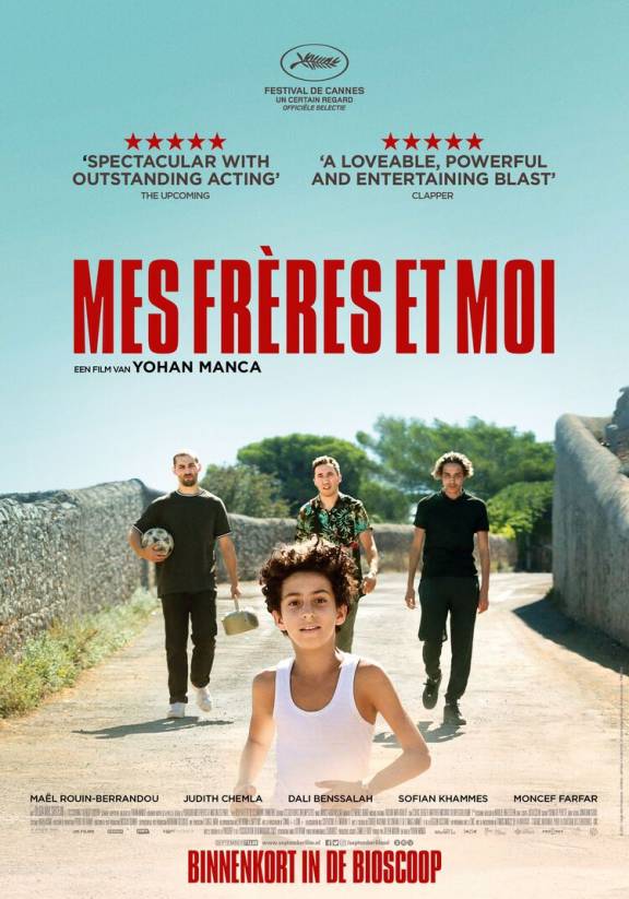 Filmposter Mes freres et moi