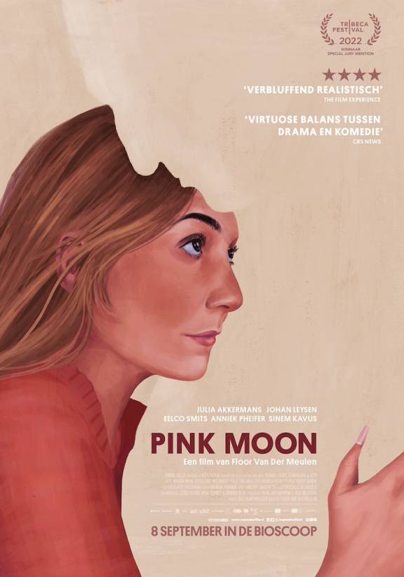 Filmposter Pink Moon