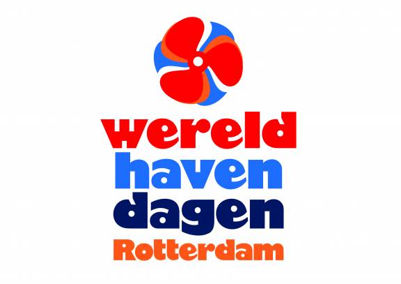 Logo van de Wereld Haven Dagen Rotterdam