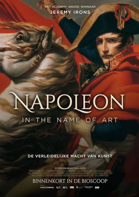 Filmposter van Napoleon: in the name of art