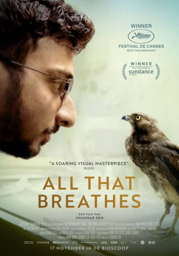 Filmposter documentaire All That Breathes