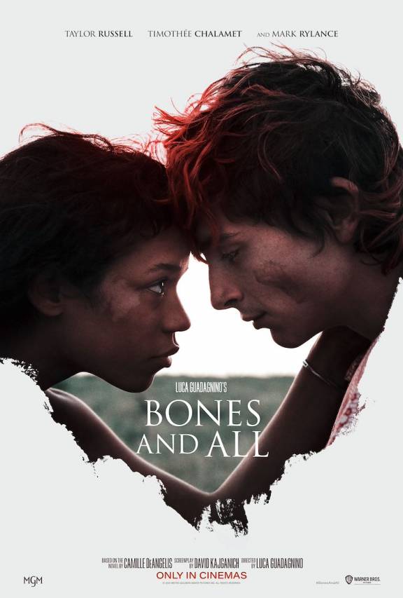 Filmposter Bones and All