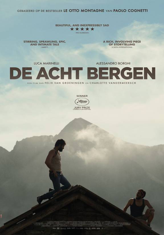 Filmposter van De Acht Bergen