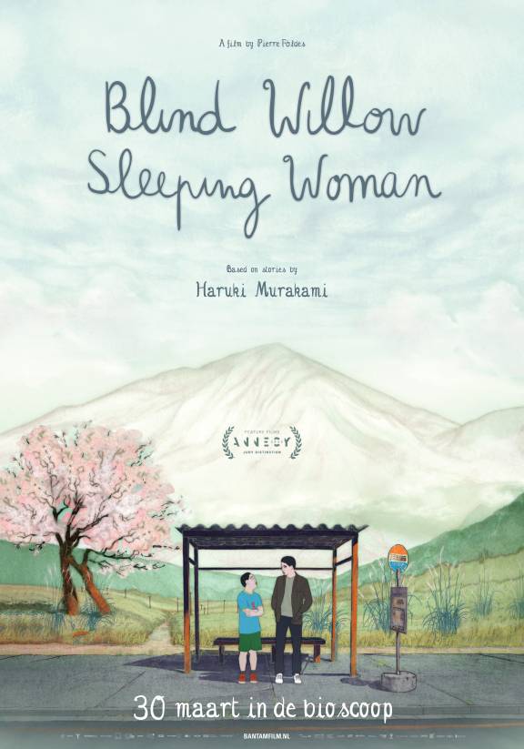 Filmposter Blind Willow Sleeping Woman