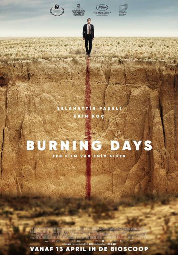 Filmposter Burning Days