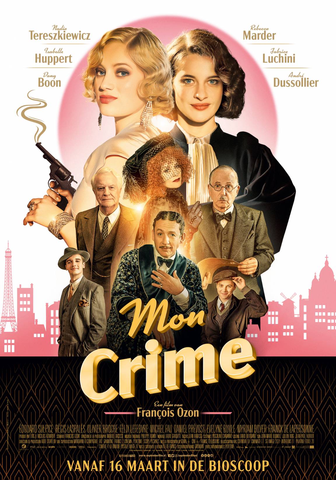 filmposter Mon Crime