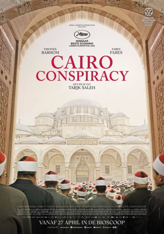 Filmposter Cairo Conspiracy