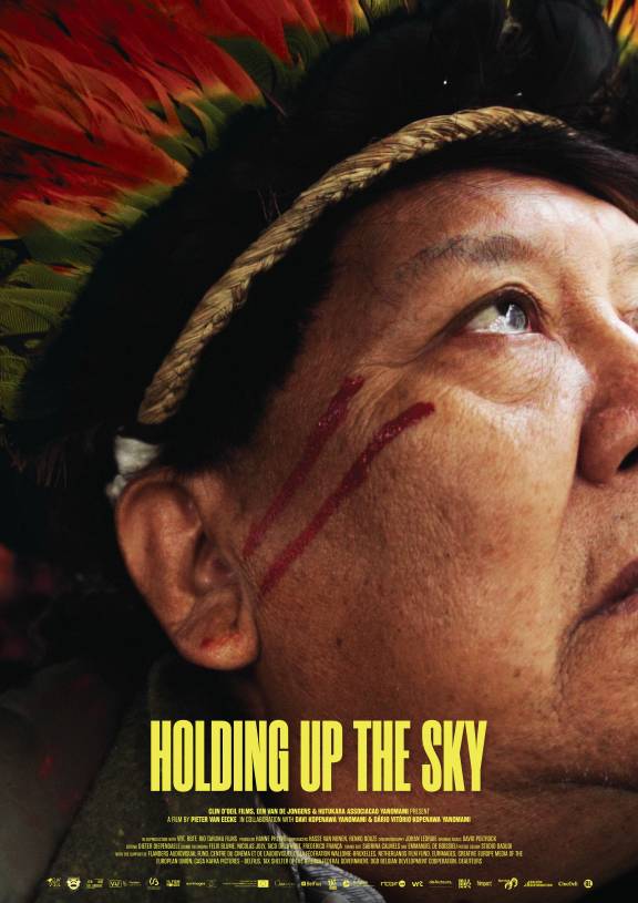 filmposter Holding Up the Sky