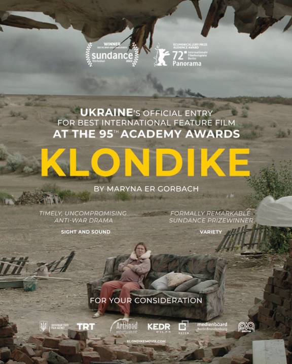 filmposter Klondike