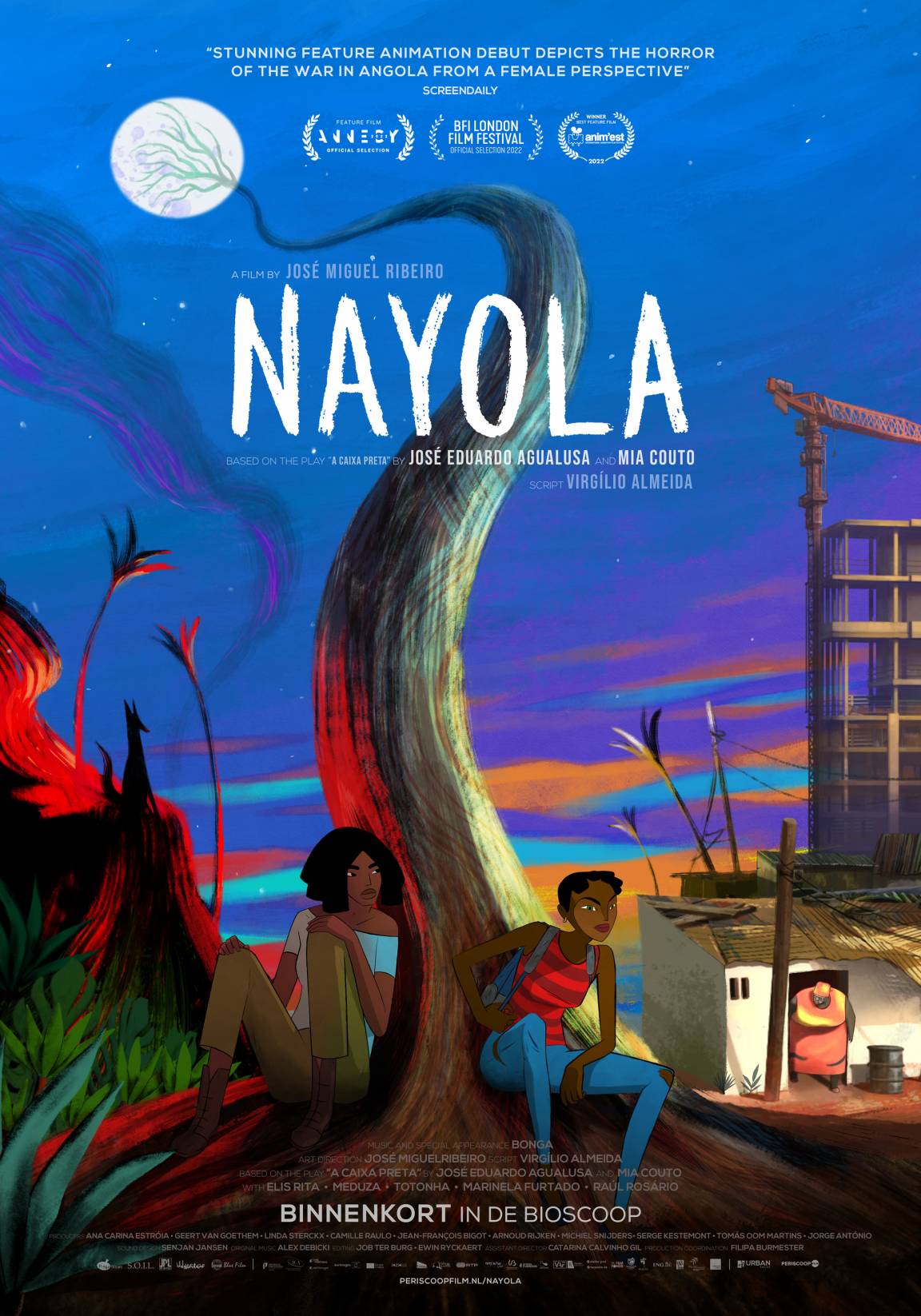 filmposter Nayola