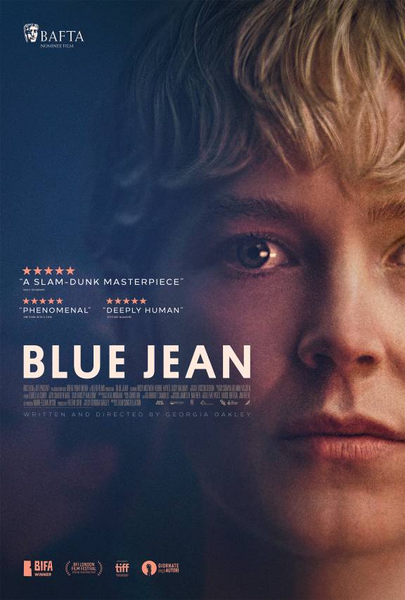 Poster blue Jean