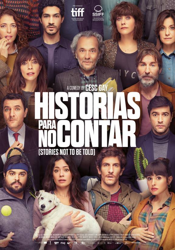 poster Historias para no contar