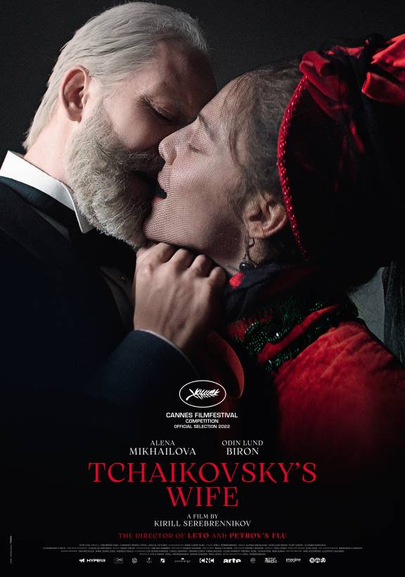 poster Tchaikovskys Wife