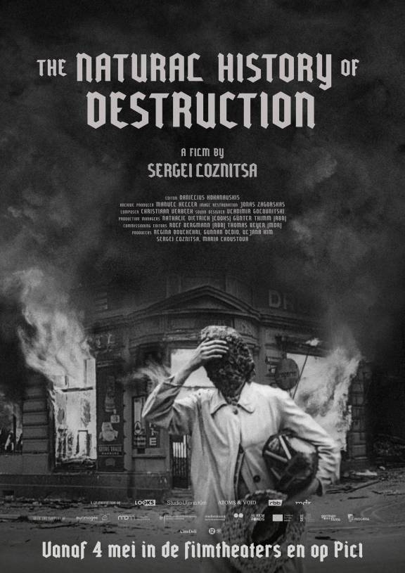 poster The Natural History of Destruction