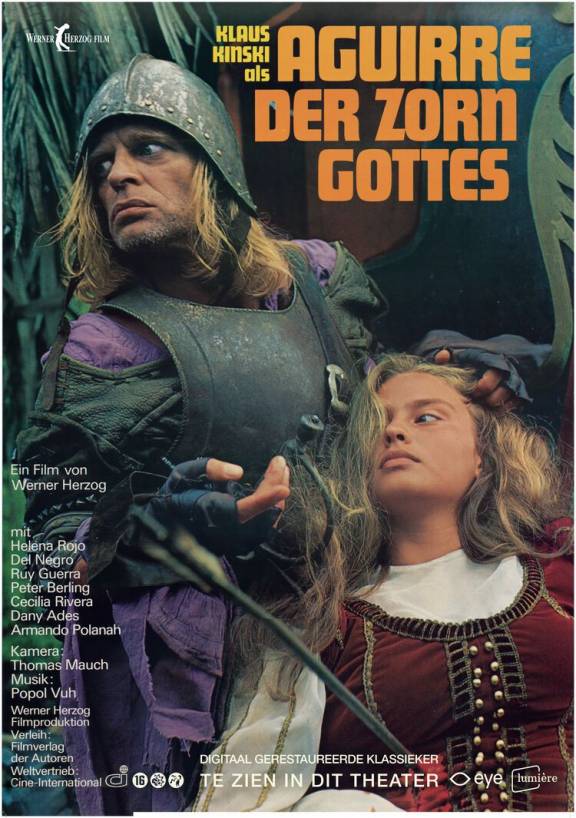 Filmposter Aguirre der Zorn Gottes