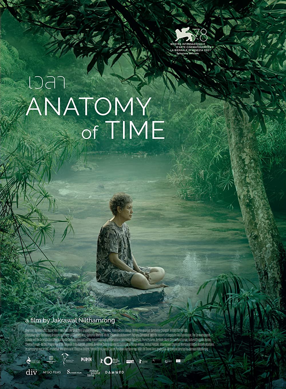 Anatomy of Time - poster