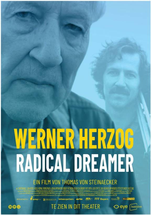 Filmposter Werner Herzog Radical Dreamer