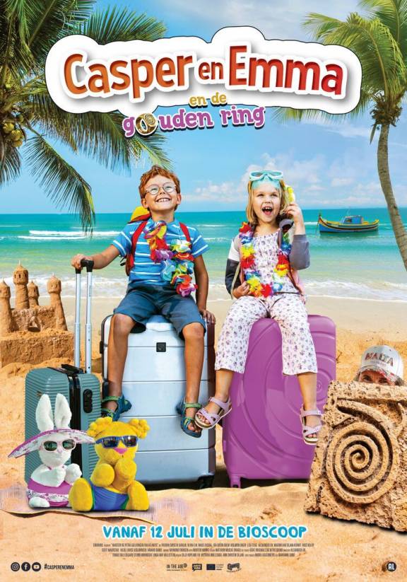Filmposter Casper en Emma