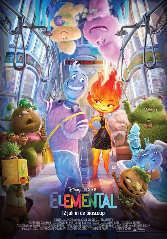 Elemental filmposter