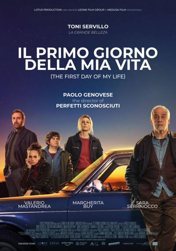 Filmposter Il primo giorno della mia vita