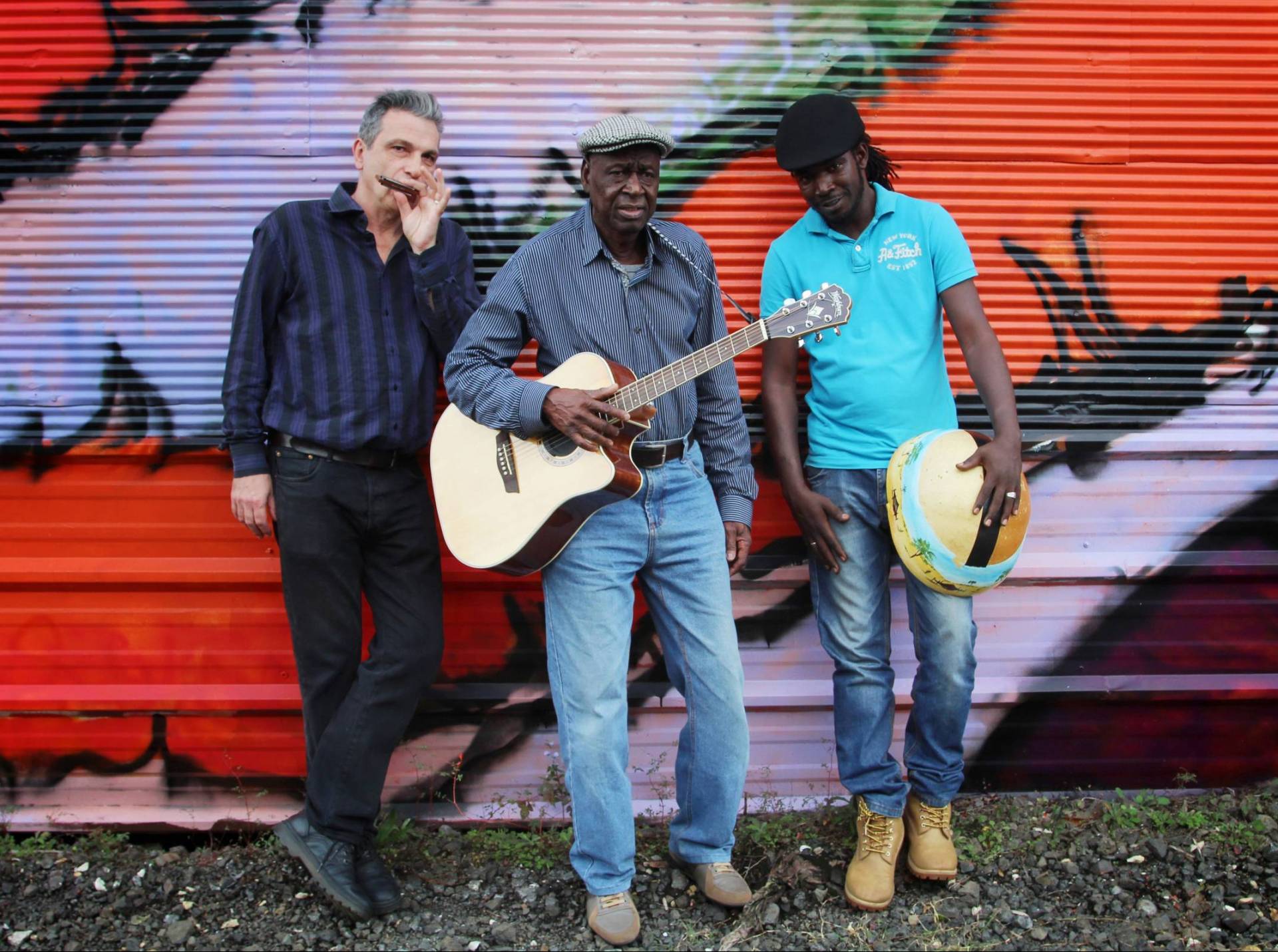 Boubacar Traoré + Habib Koité & Bamada LantarenVenster Rotterdam
