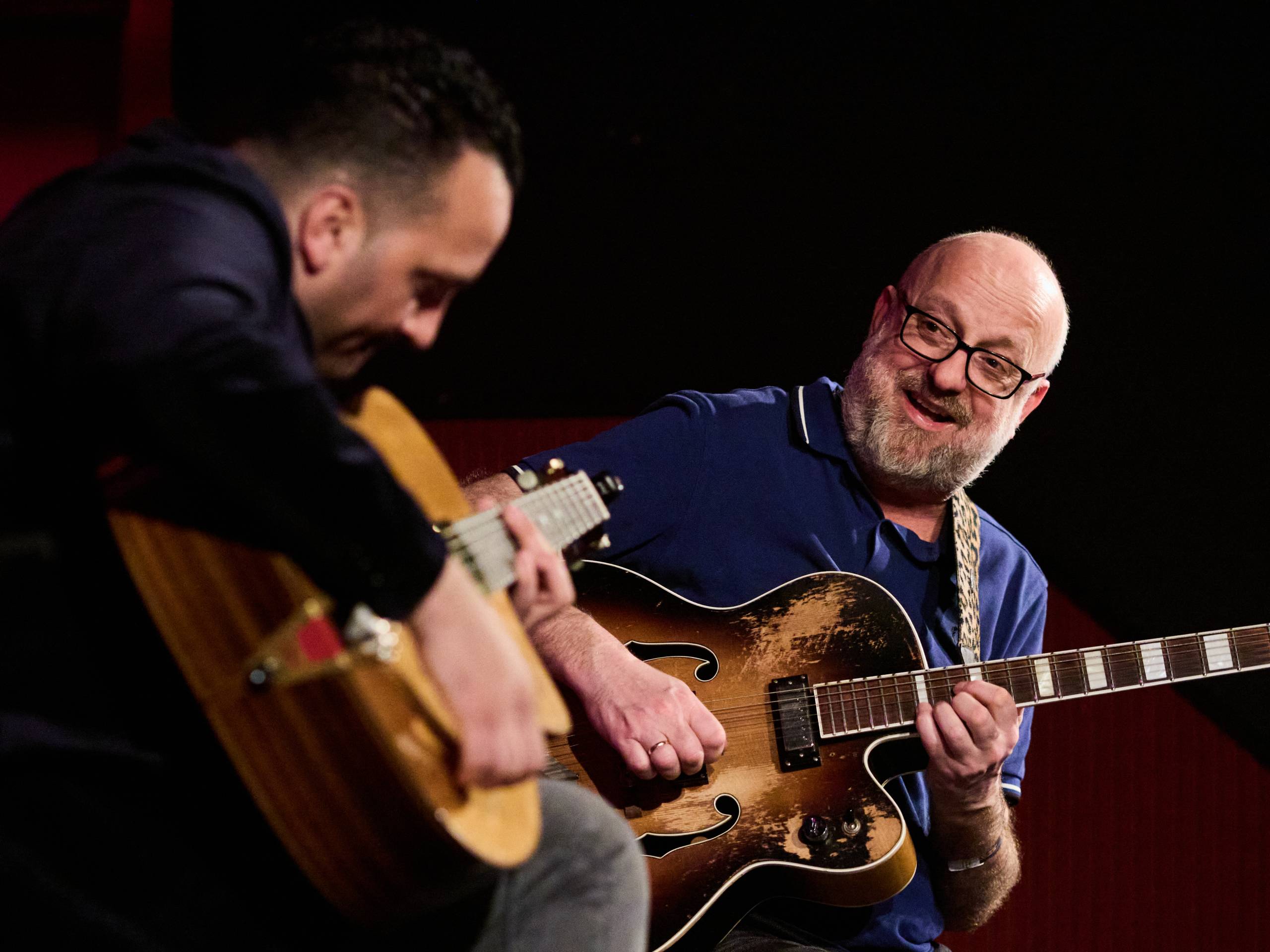 Mozes Rosenberg & Anton Goudsmit - LantarenVenster Rotterdam