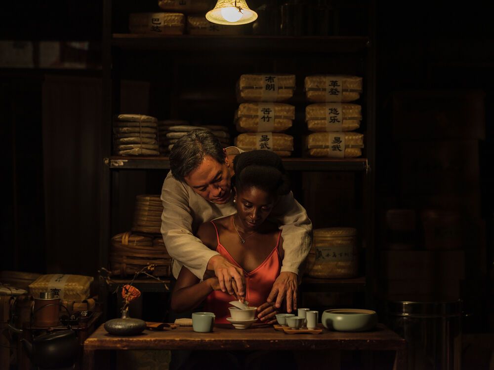 Black tea - Film & Ontbijt - LantarenVenster Rotterdam