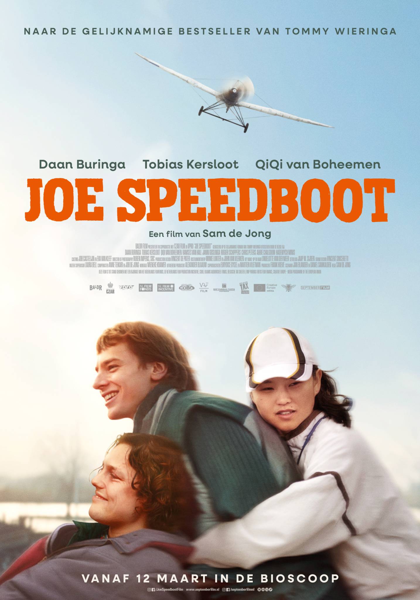 Joe Speedboot - Film&Ontbijt - LantarenVenster Rotterdam