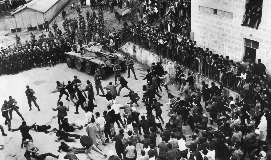 Filmcollege: Frames of War & The Battle of Algiers (1966)