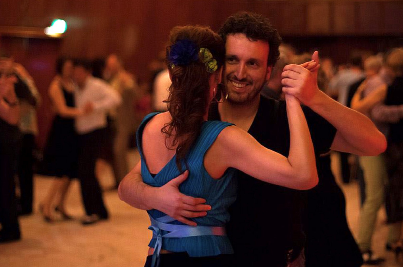 Tango aan de Haven
