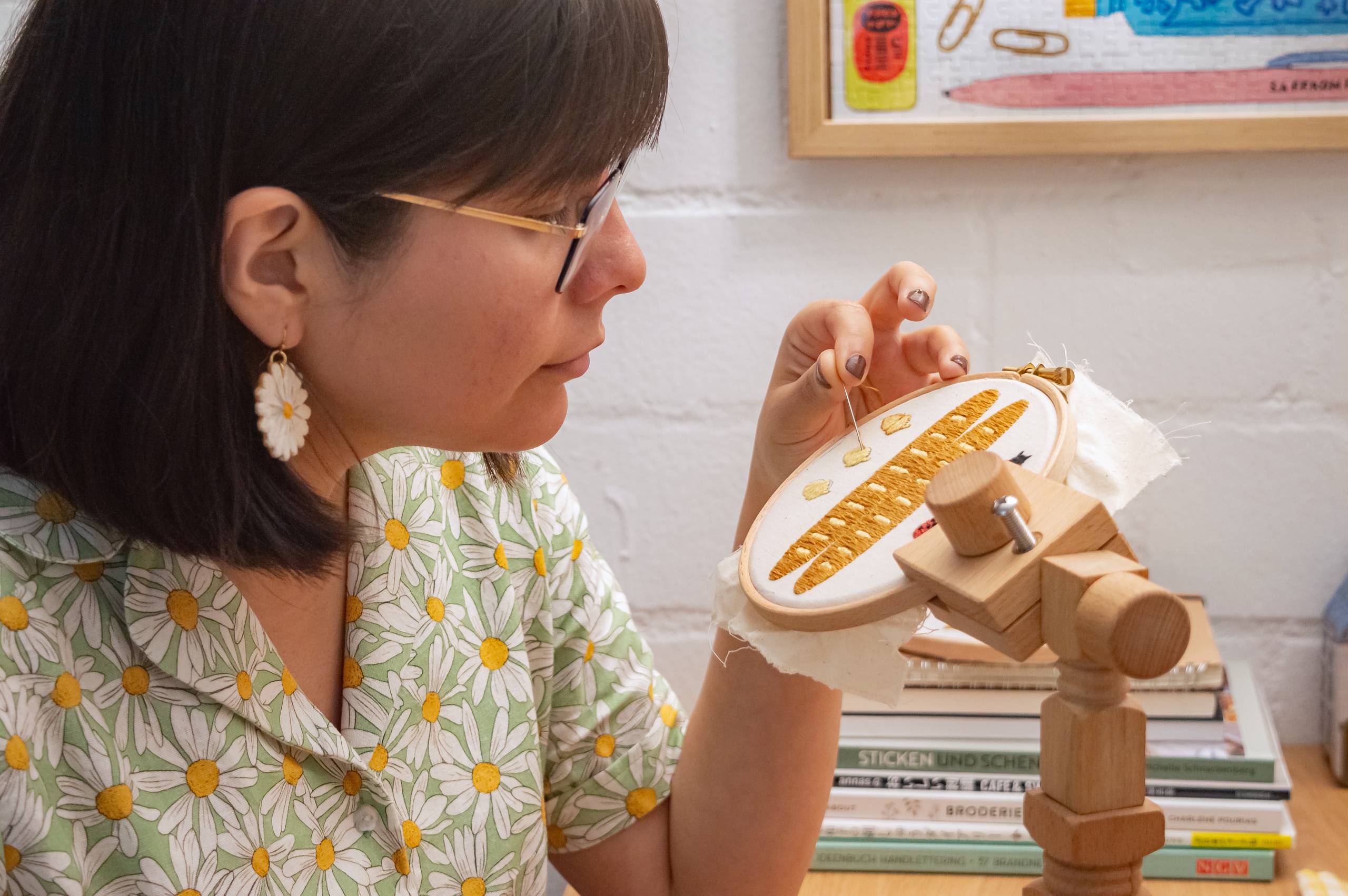 Mini Stitches - Miniature Embroidery Workshop