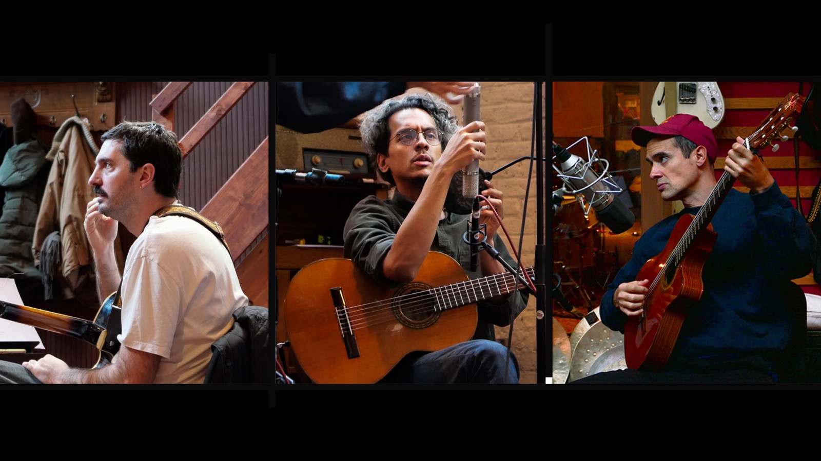 Sietepè: Gabriel Rios, Augusto Bracho, Ruben Samama
